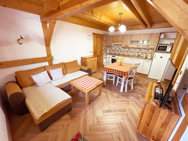 Dvoulůžkové apartmány