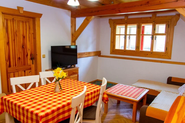 Dvoulůžkové apartmány