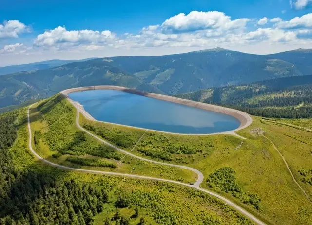 Přečerpávací vodní elektrárna Dlouhé Stráně