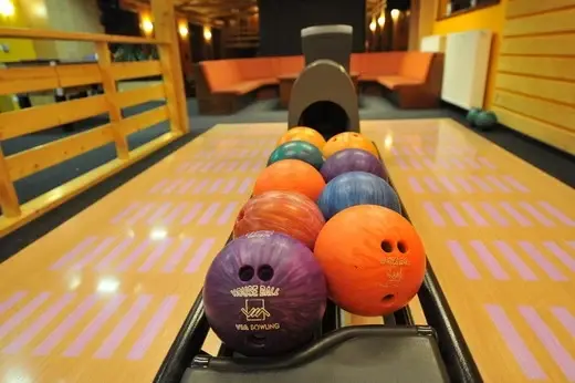 Restaurace Skiland Ostružná – bowling