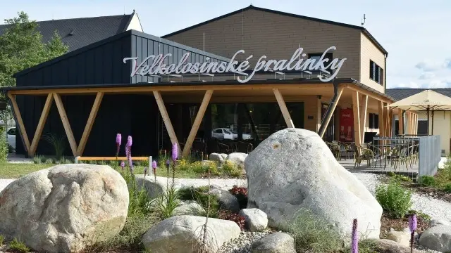 Velkolosinské pralinky